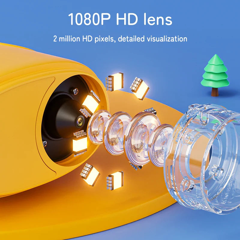 1000X Digital Microscope for Kids — Micro Explorer