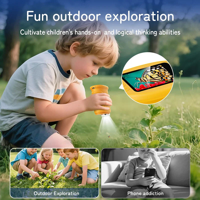 1000X Digital Microscope for Kids — Micro Explorer
