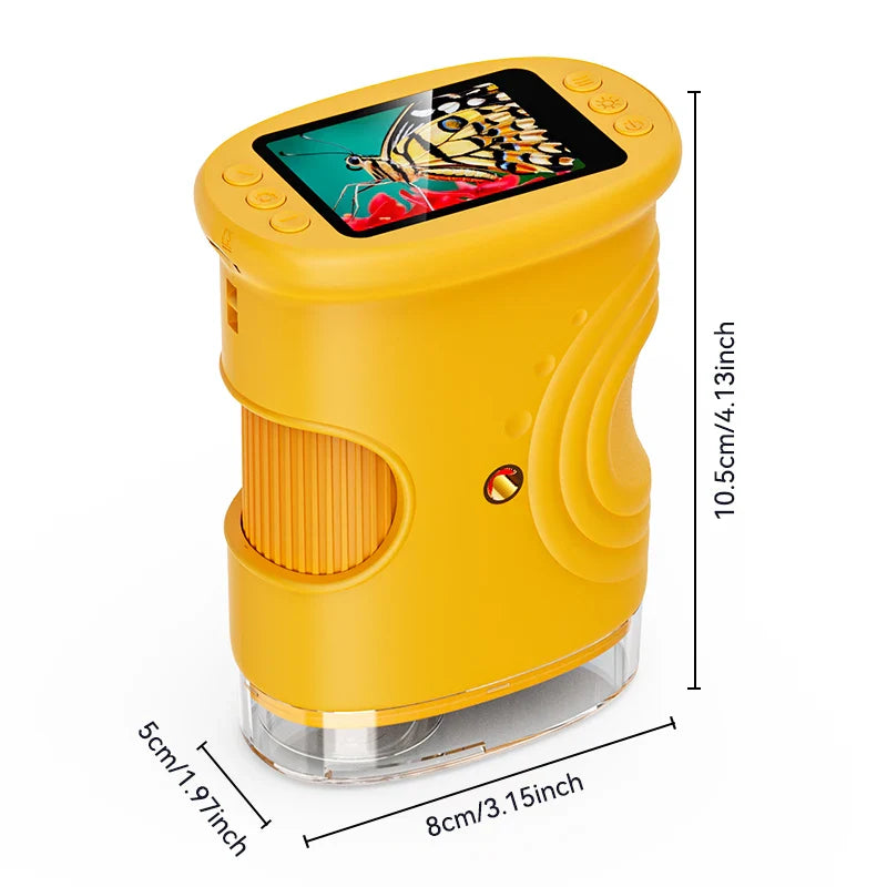 1000X Digital Microscope for Kids — Micro Explorer