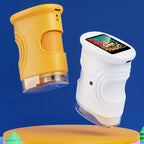 Micro Explorer handheld microscope for kids with JPG photos, AVI videos and USB-C connection