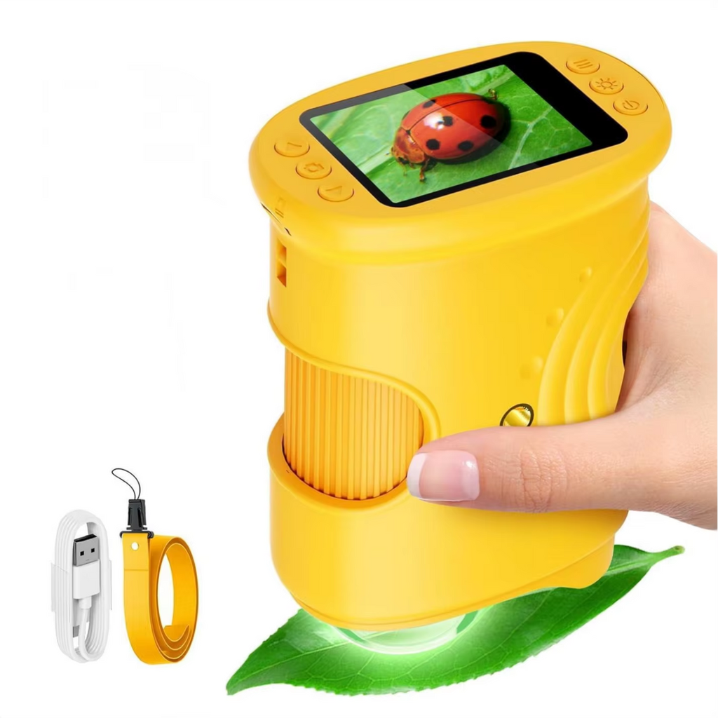 1000X Digital Microscope for Kids — Micro Explorer