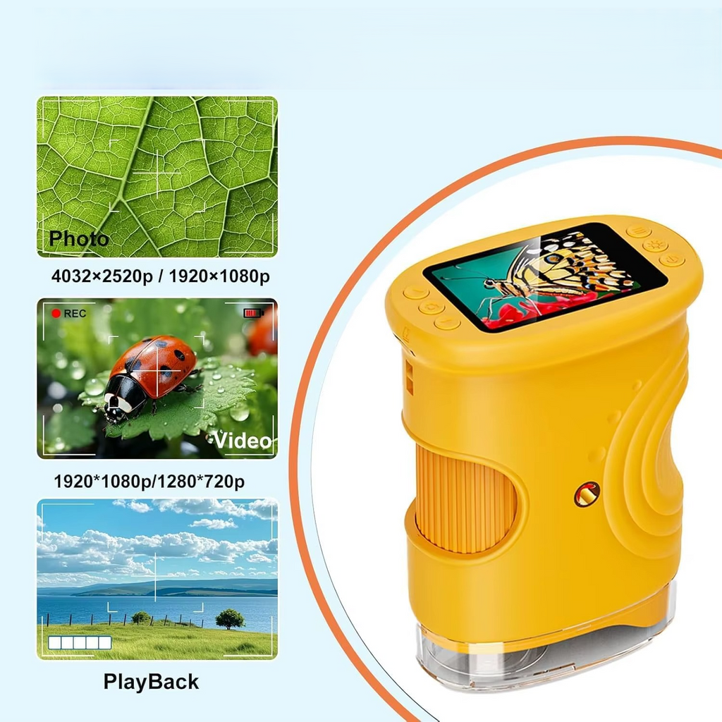 1000X Digital Microscope for Kids — Micro Explorer