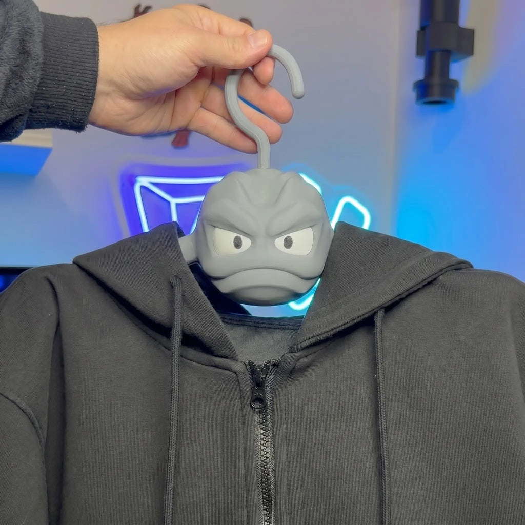Pokemon Geodude Clothes Hanger