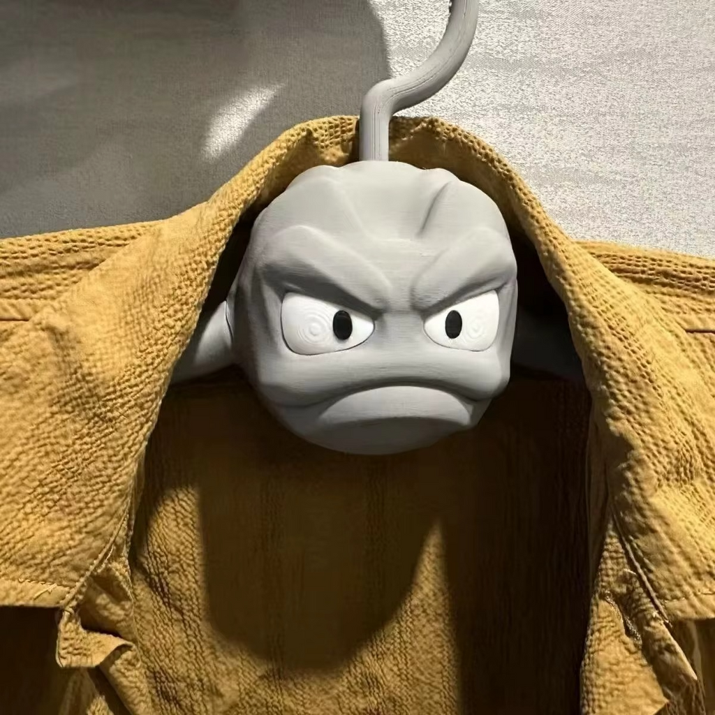 Pokemon Geodude Clothes Hanger