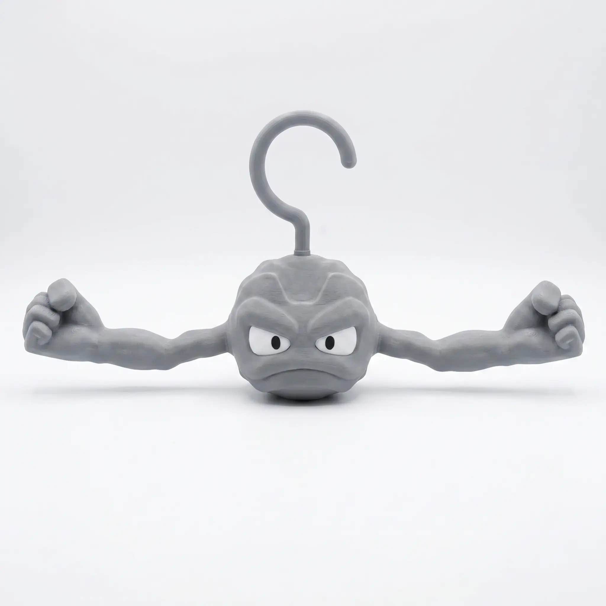 Pokemon Geodude Clothes Hanger