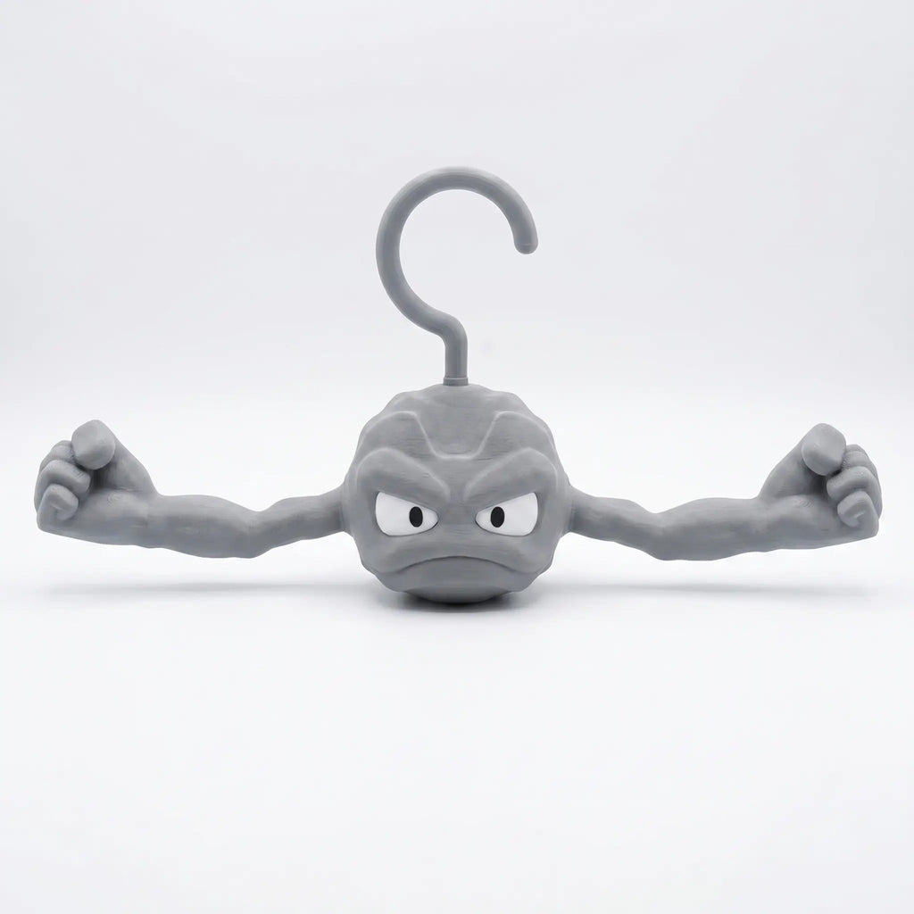 Pokemon Geodude Clothes Hanger