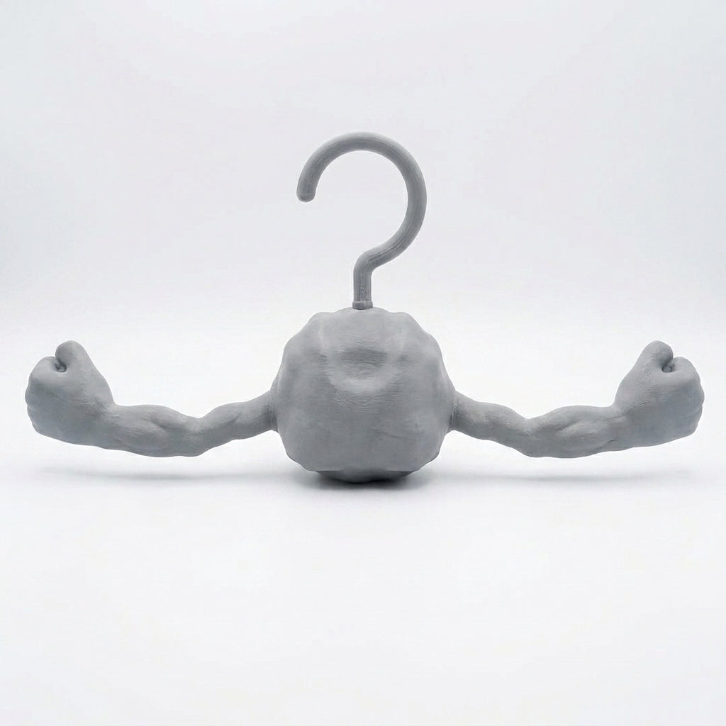 Pokemon Geodude Clothes Hanger