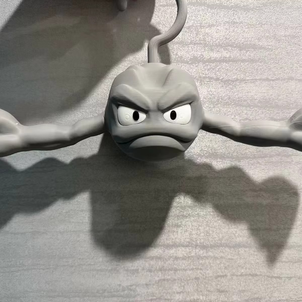 Pokemon Geodude Clothes Hanger