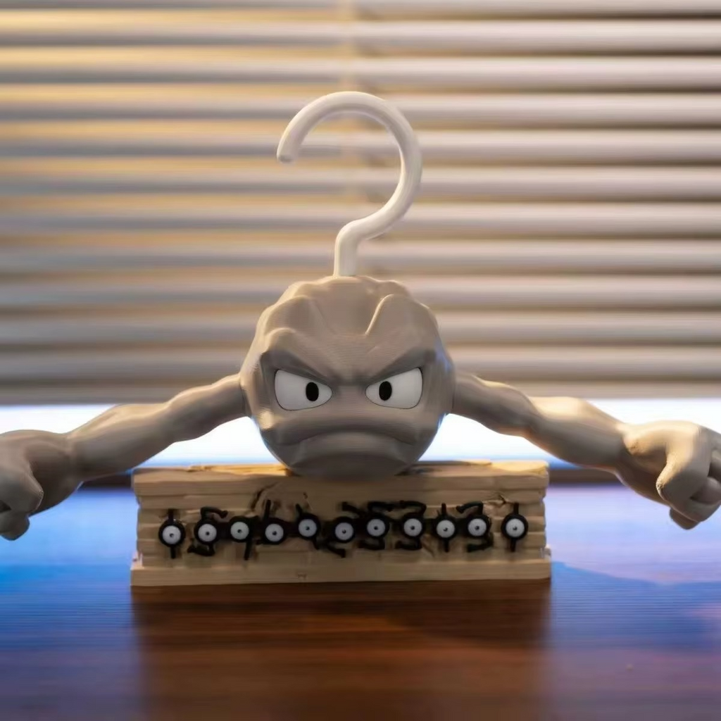 Pokemon Geodude Clothes Hanger
