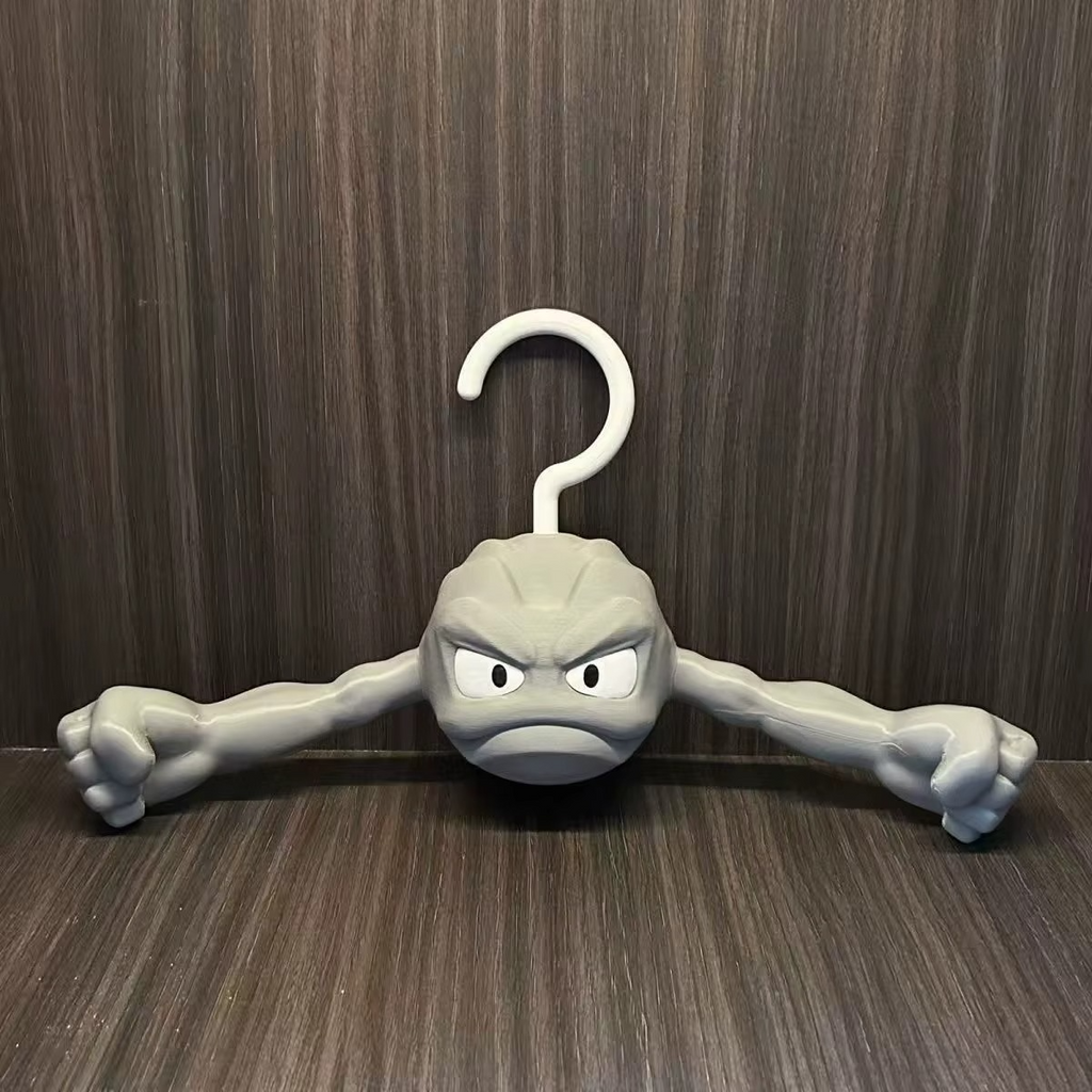 Pokemon Geodude Clothes Hanger