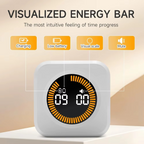White timer cube in Mini or TK3 with gyroscope-activated presets and no-button starts