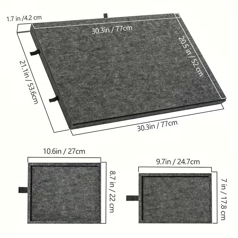 Puzzle Board with Drawers 1500 Piece