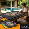Puzzle Board 2000 Pieces with 6 Drawers