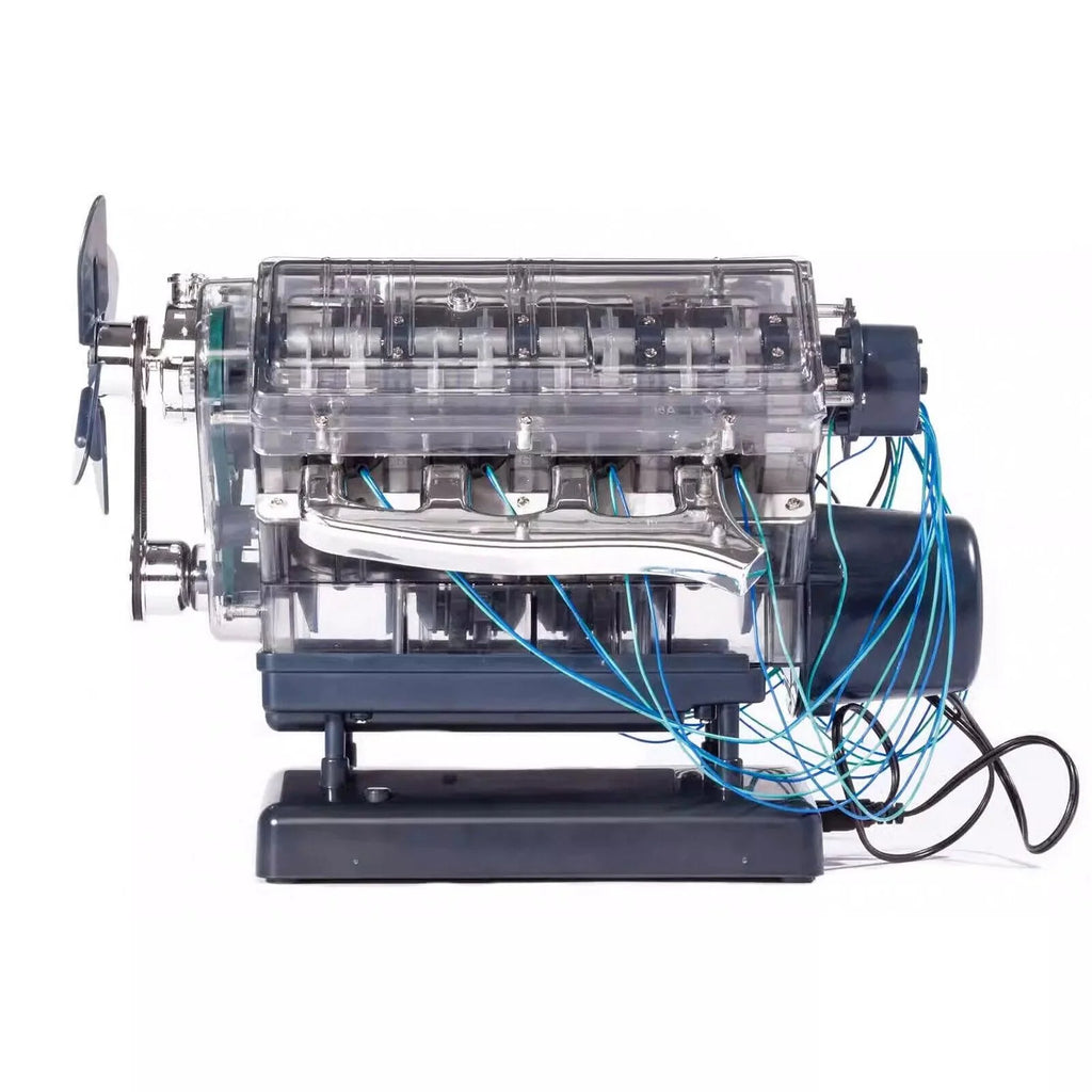DIY Mini V8 Engine Model Kit