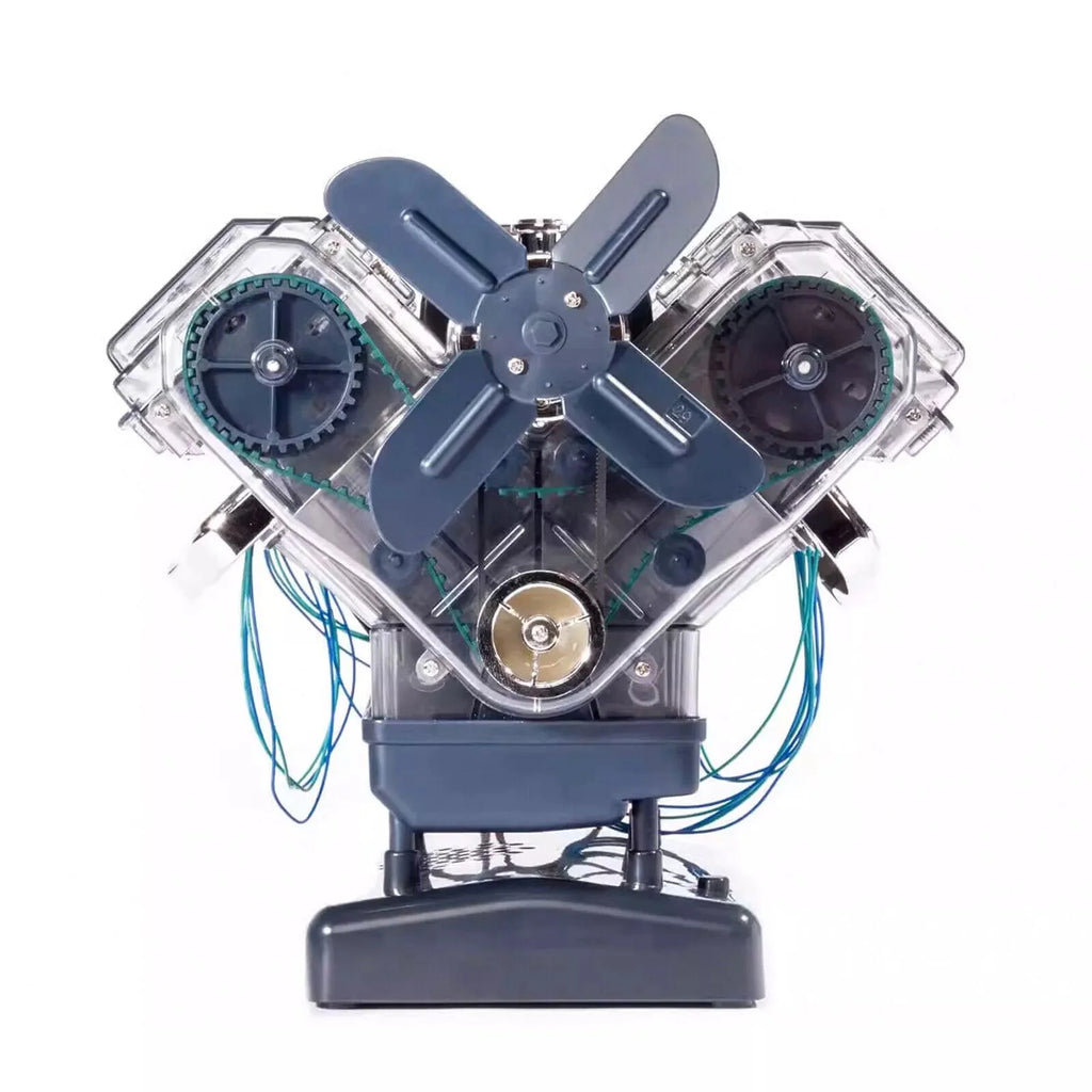 DIY Mini V8 Engine Model Kit