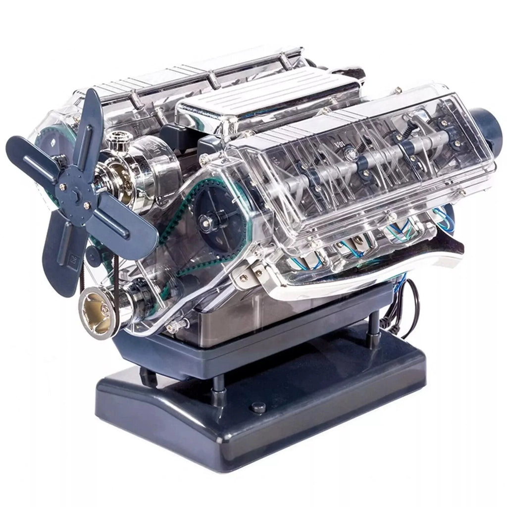 DIY Mini V8 Engine Model Kit