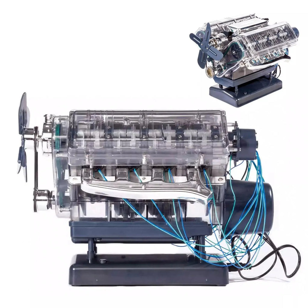 DIY Mini V8 Engine Model Kit