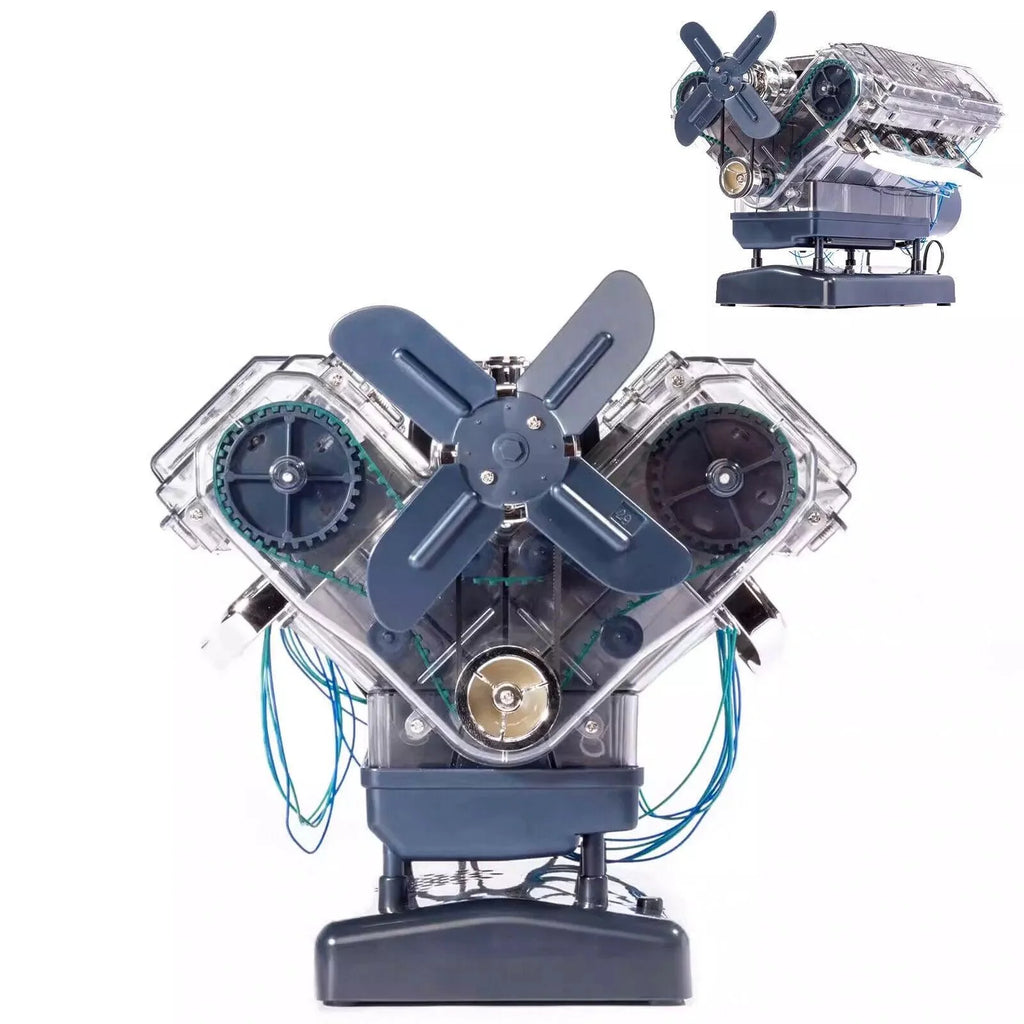 DIY Mini V8 Engine Model Kit