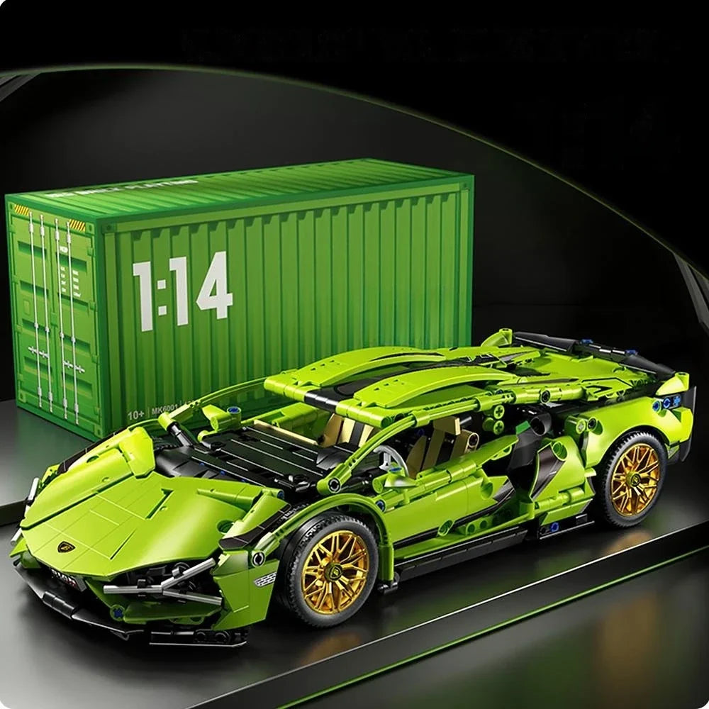 Lamborgini FK937 1:14 Scale Building Blocks RC