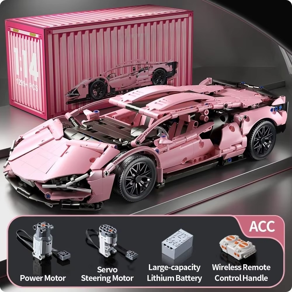 Lamborgini FK937 1:14 Scale Building Blocks RC