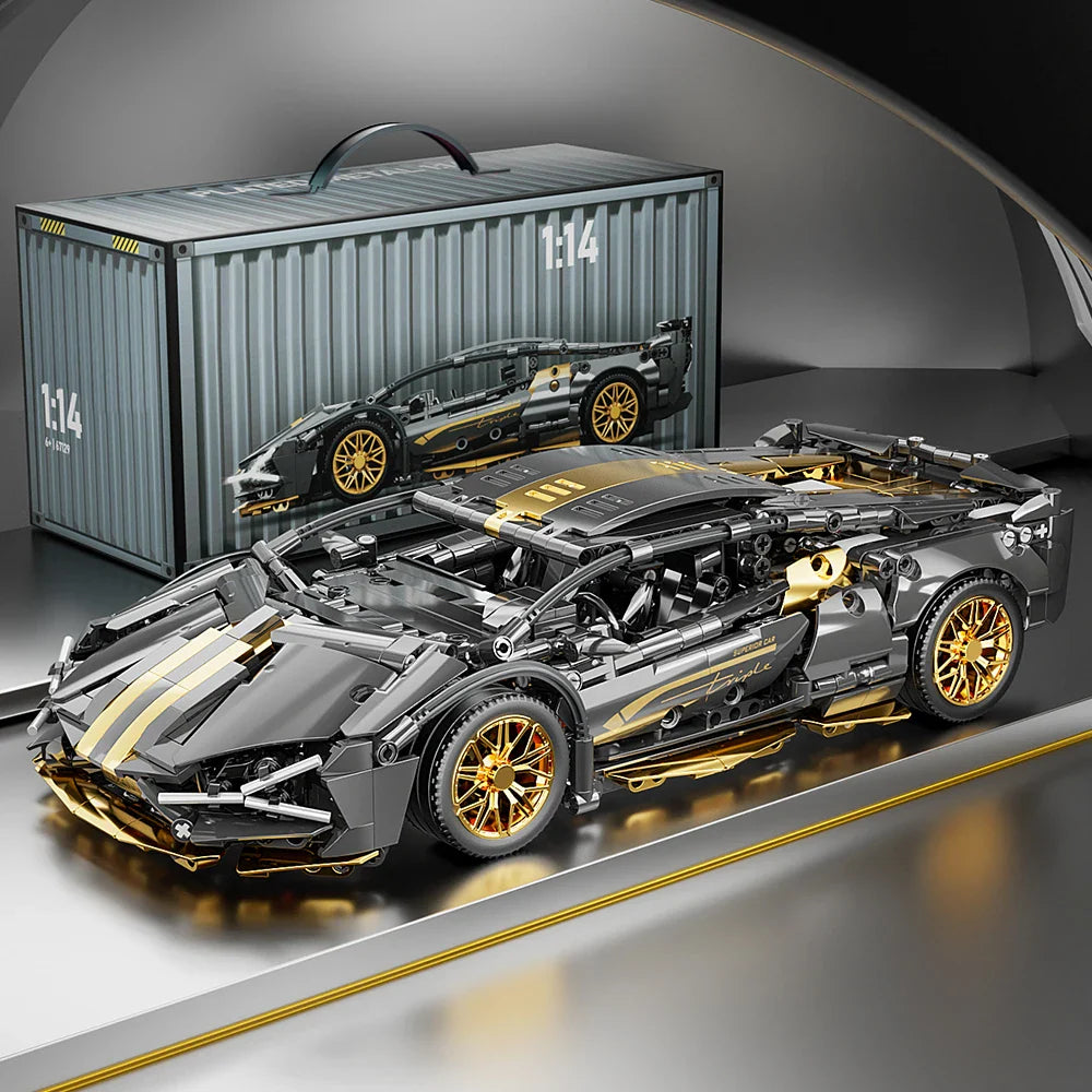 Lamborgini FK937 1:14 Scale Building Blocks RC