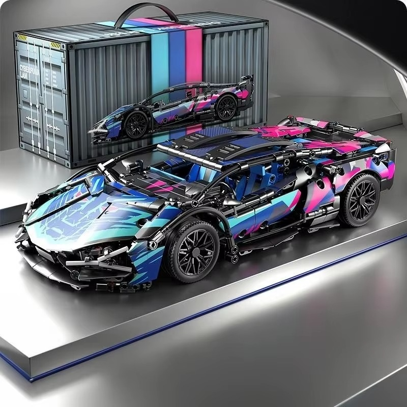 Lamborgini FK937 1:14 Scale Building Blocks RC