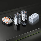 Lamborgini 1:14 building blocks RC car with up to 25 meter remote control range