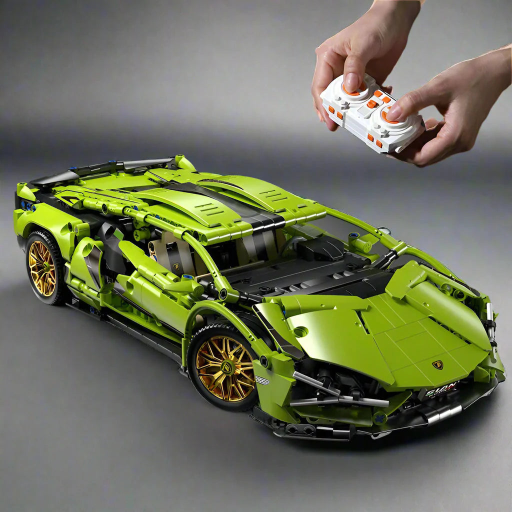 Lamborgini FK937 1:14 Scale Building Blocks RC