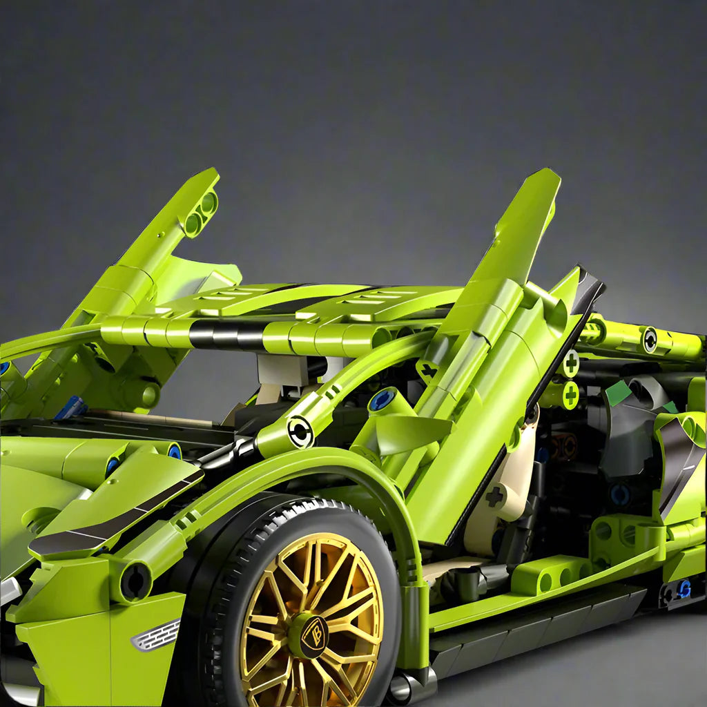Lamborgini FK937 1:14 Scale Building Blocks RC