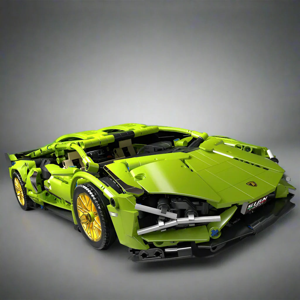 Lamborgini FK937 1:14 Scale Building Blocks RC