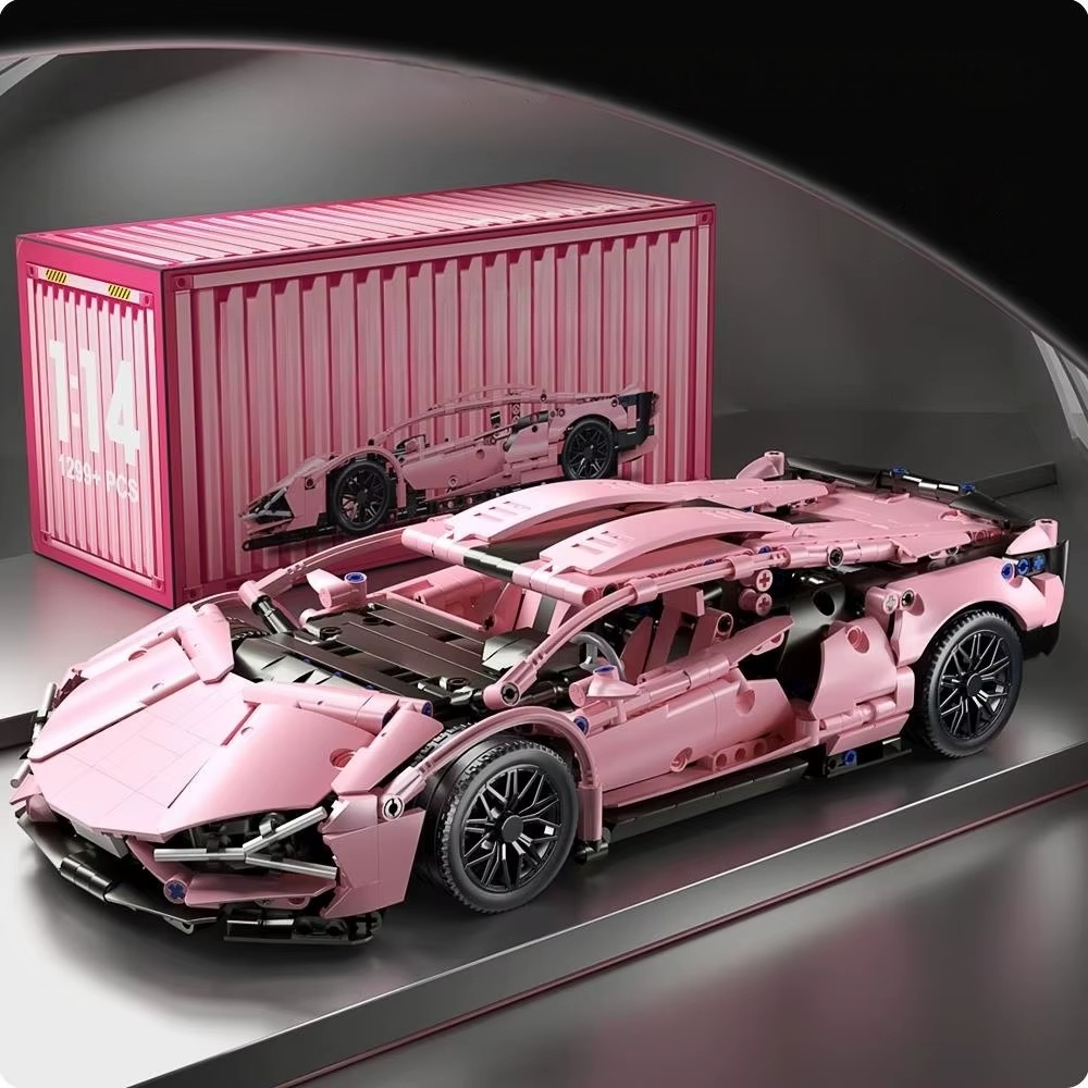Lamborgini FK937 1:14 Scale Building Blocks RC