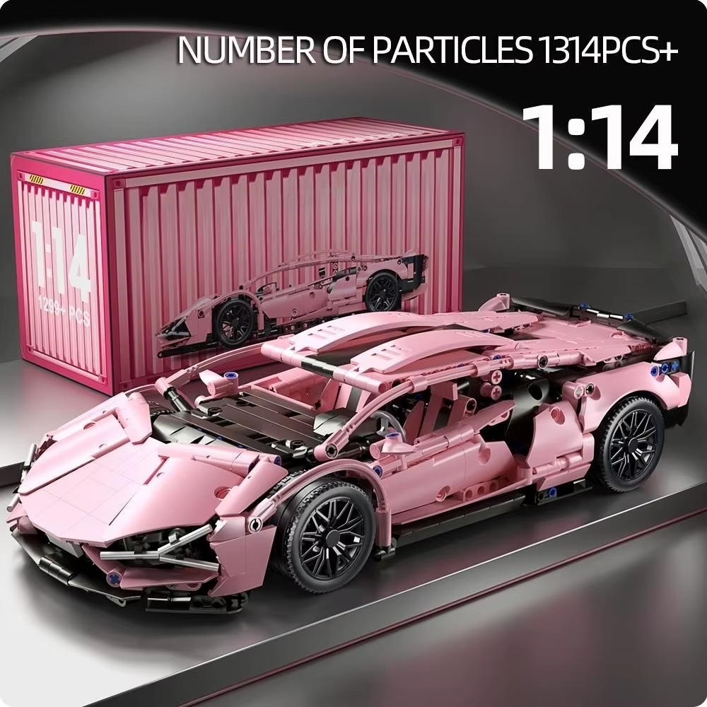 Lamborgini FK937 1:14 Scale Building Blocks RC