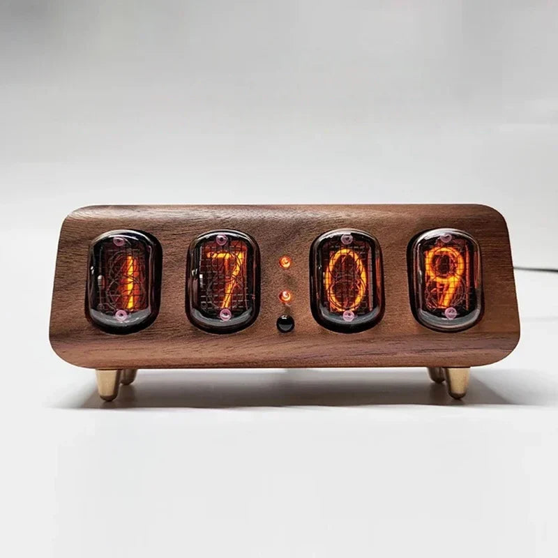Retro Nixie Tube Digital Clock