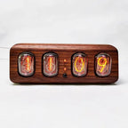 Dedicated nixie tube clock for checking the time without reaching for a phone