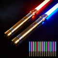 RGB Lightsaber Metal Hilt 15-Color Dueling Saber