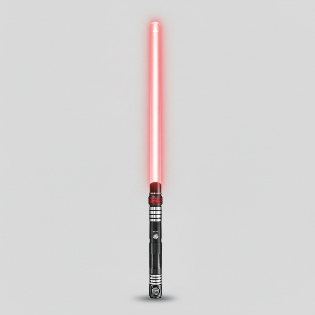 RGB Lightsaber Metal Hilt 15-Color Dueling Saber