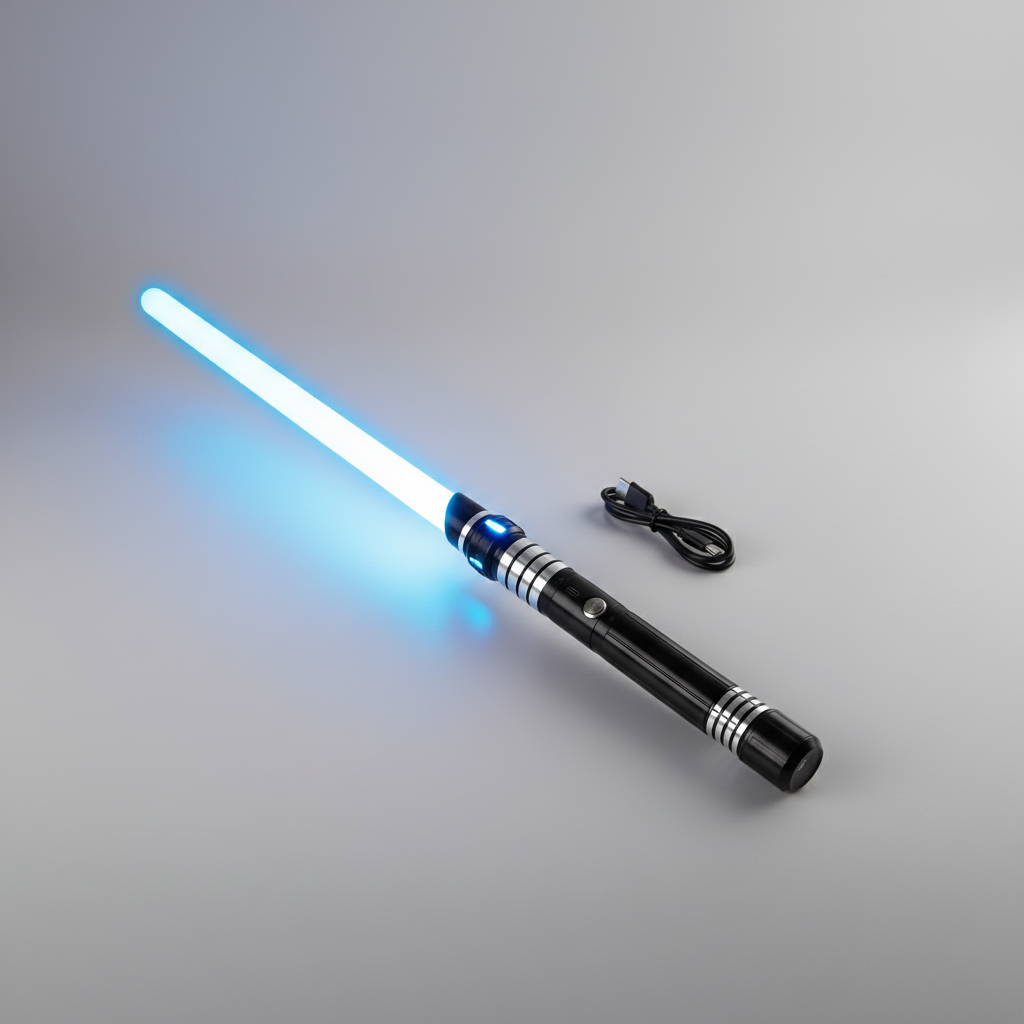 RGB Lightsaber Metal Hilt 15-Color Dueling Saber