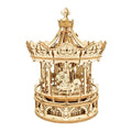 Romantic Carousel Dream - 3D Wooden Puzzle