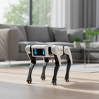 Interactive robot pet with included wireless remote controller and 12 play functions