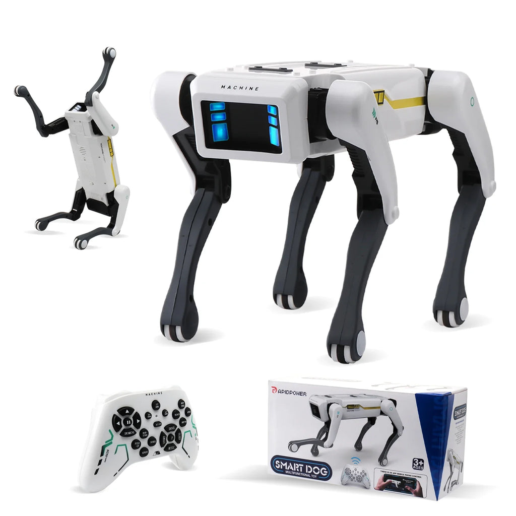 Smart Robot Dog Toy RC Programmable with Voice Control App Dancing