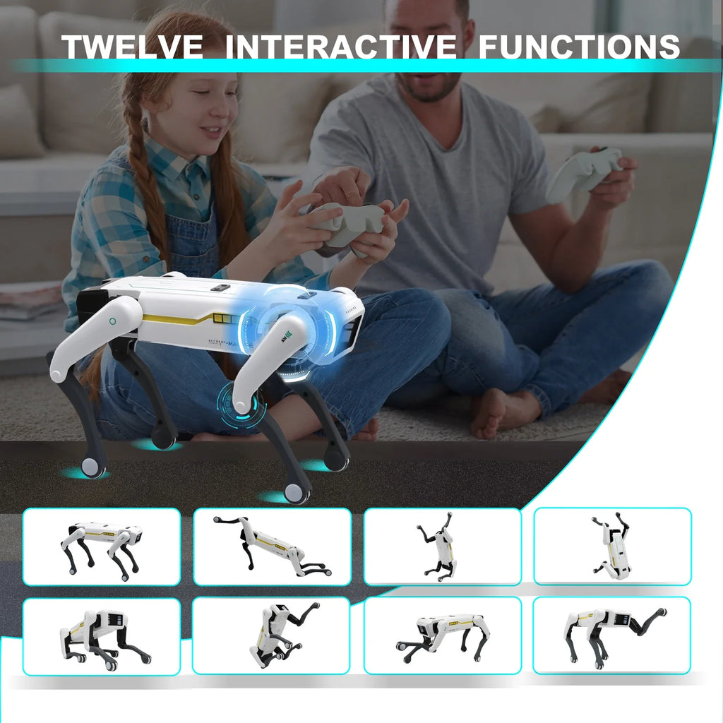 Smart Robot Dog Toy RC Programmable with Voice Control App Dancing