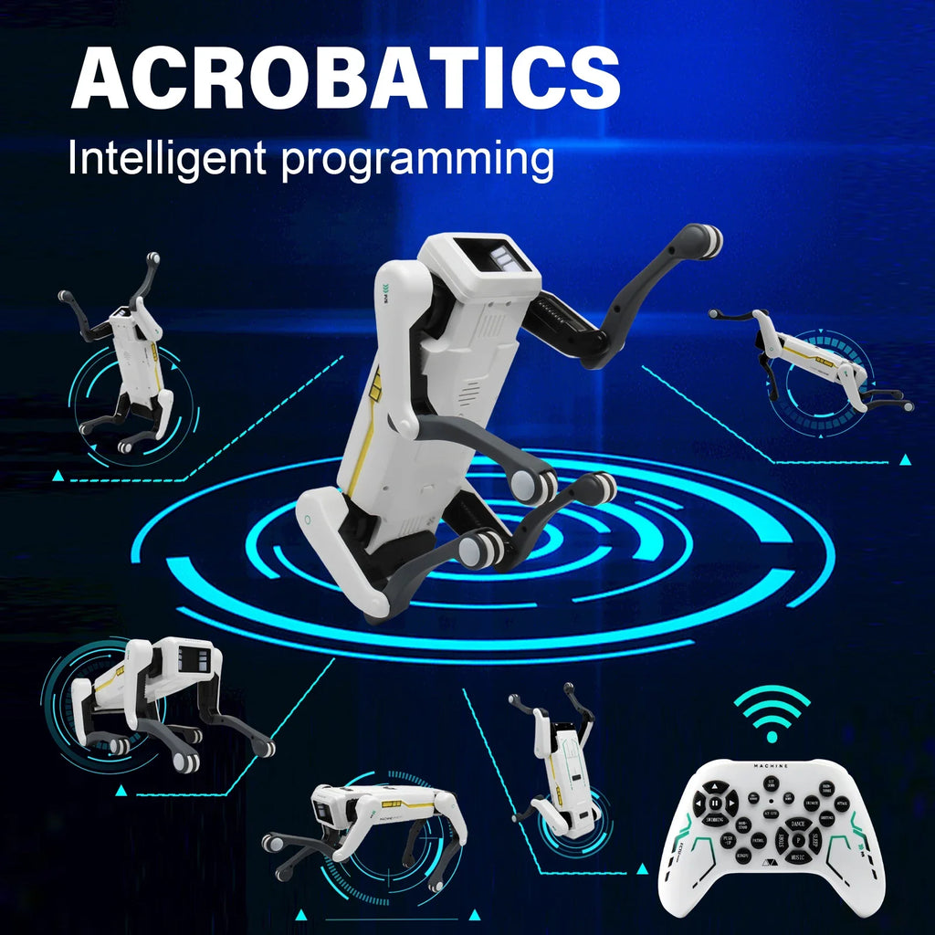Smart Robot Dog Toy RC Programmable with Voice Control App Dancing
