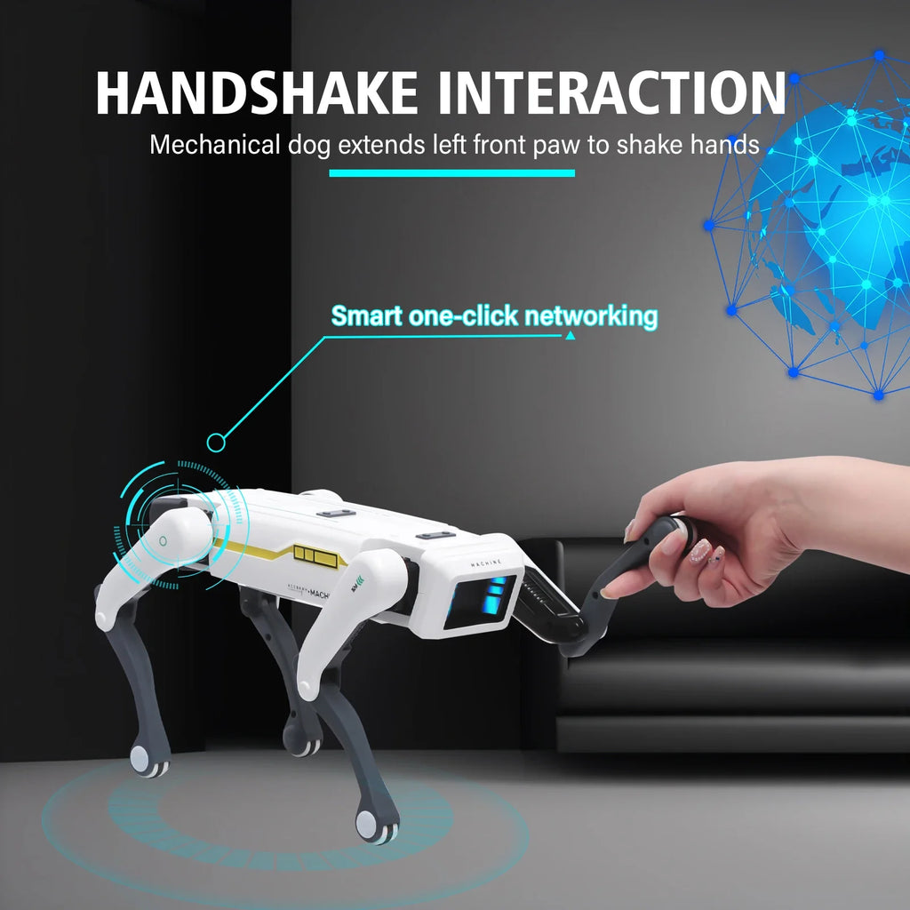 Smart Robot Dog Toy RC Programmable with Voice Control App Dancing