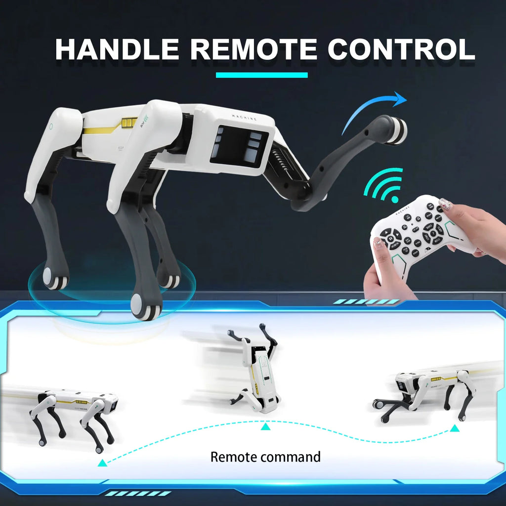 Smart Robot Dog Toy RC Programmable with Voice Control App Dancing
