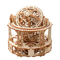 Spherical Tourbillon Chronograph - Mechanical Wooden Clock Kit