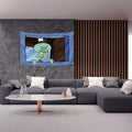 Squidward "Look at You" Wall Tapestry