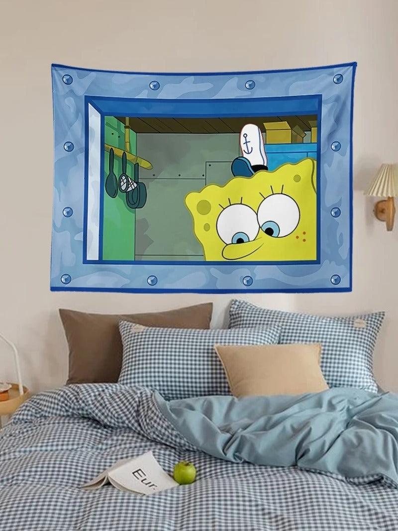 Squidward "Look at You" Wall Tapestry
