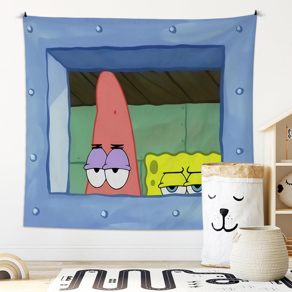 Squidward "Look at You" Wall Tapestry
