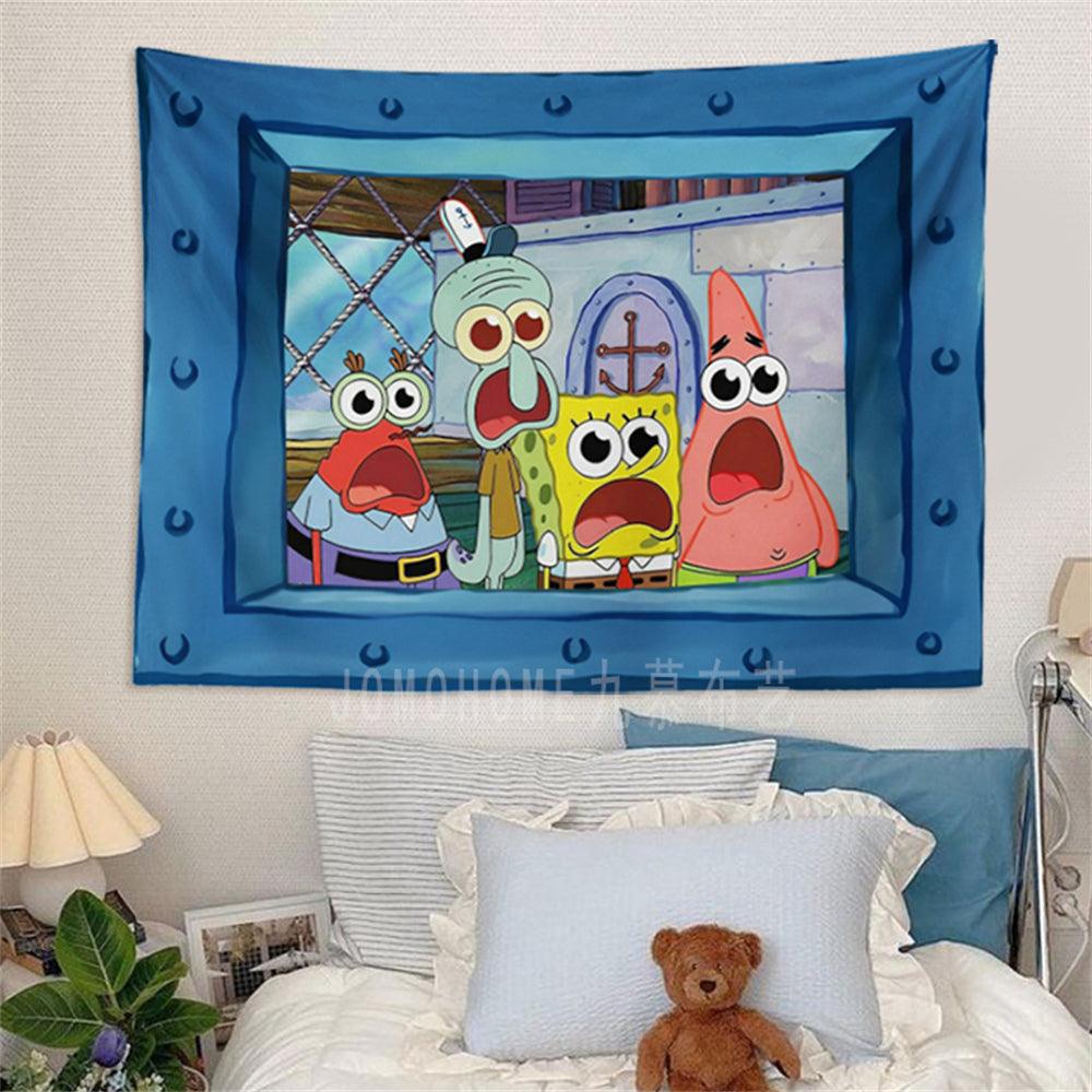 Squidward "Look at You" Wall Tapestry