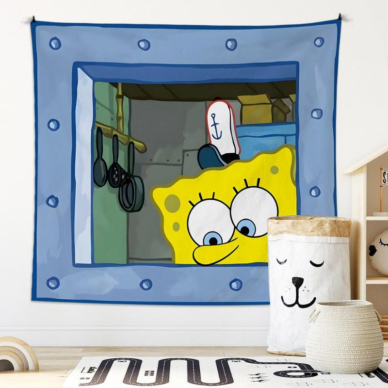 Squidward "Look at You" Wall Tapestry